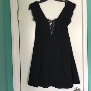 BcbGenerAtion black lace dress